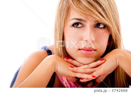 Beautiful woman portrait 3742666
