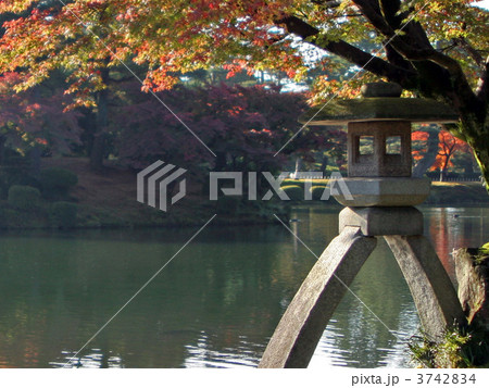 兼六園・徽軫灯籠 3742834