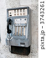 古い公衆電話 3743261