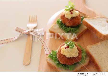 海老かつサンド。 海老かつサンド。 3743357