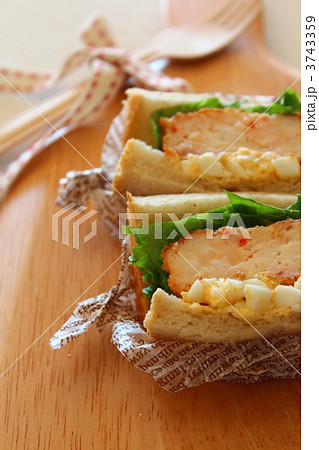 海老かつサンド。 海老かつサンド。 3743359