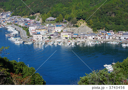 山上から見た錦の町 3743456