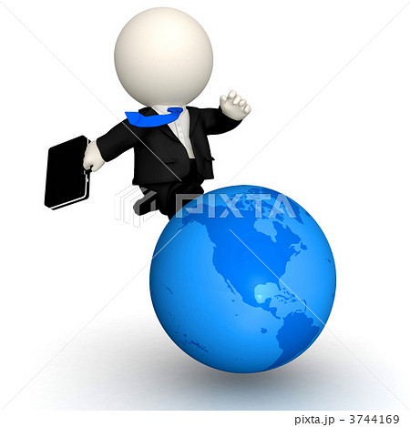 Worldwide business in a rush 3744169