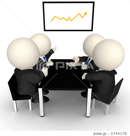3D Business meeting 3744170