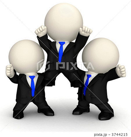 3D Business team 3744215