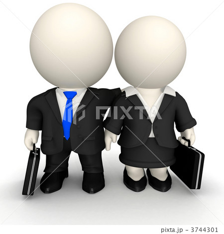 3D Business team 3744301