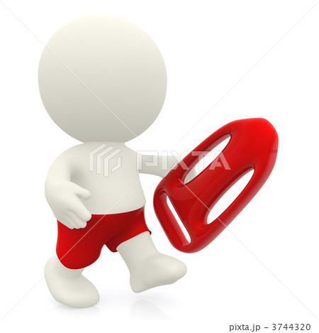 3D lifeguard 3744320