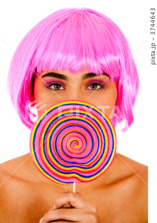 Lollipop girl Lollipop girl 3744643