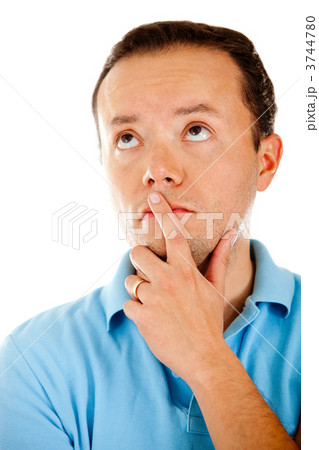 Pensive man 3744780