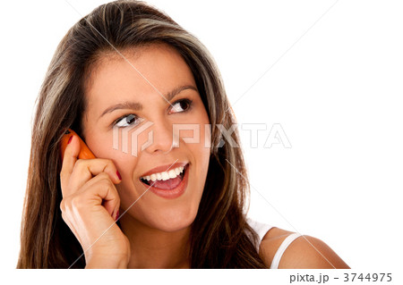 Girl on the phone 3744975