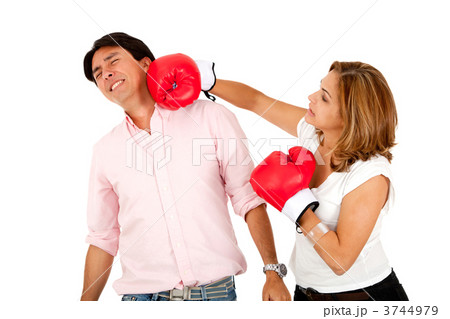 Couple fighting 3744979