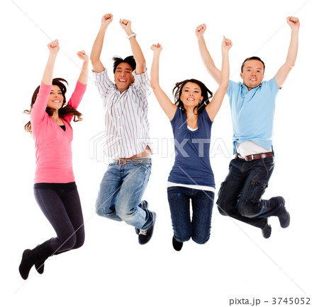 People jumping People jumping 3745052