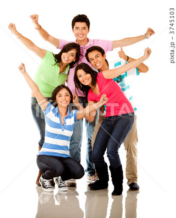 Happy group of people 3745103