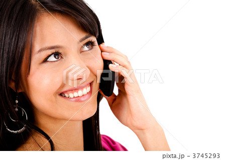 Woman on the phone 3745293