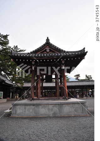 善通寺 鐘つき堂の写真素材