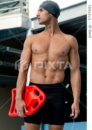Male lifeguard 3745681