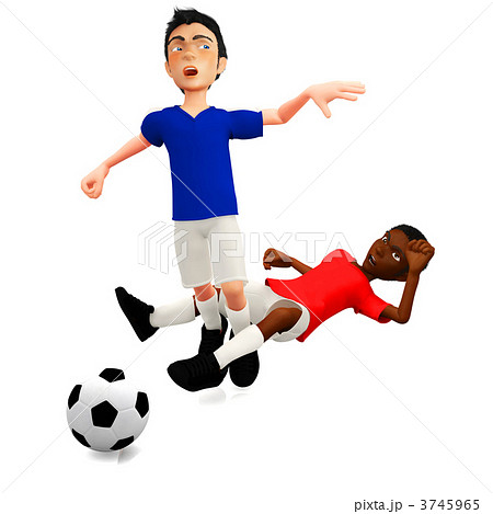 3D Football foul 3745965