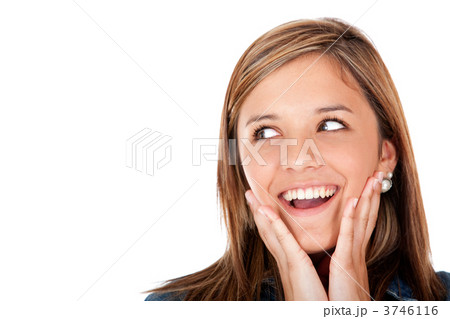 Surprised girl 3746116