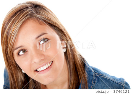 Beautiful thoughtful girl 3746121