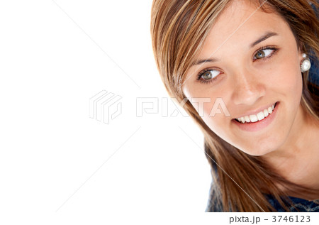 Beautiful thoughtful girl 3746123