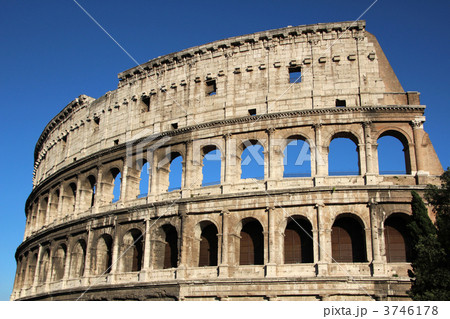 The Colosseum in Rome The Colosseum in Rome 3746178