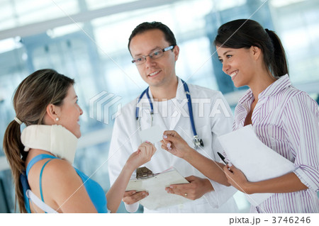 Insured woman 3746246