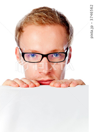 Man peeking Man peeking 3746562