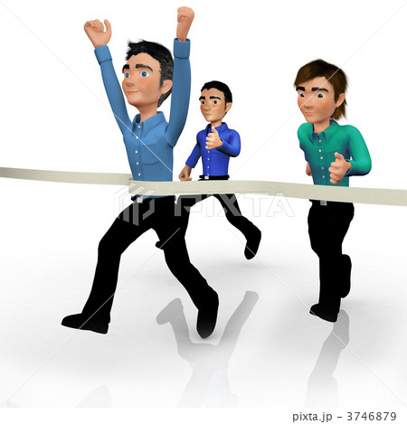 3D business race 3746879