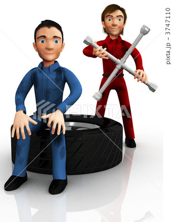 3D Mechanics with tools 3747110