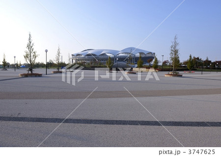 東北電力スタジアム・ビッグスワン１ 3747625