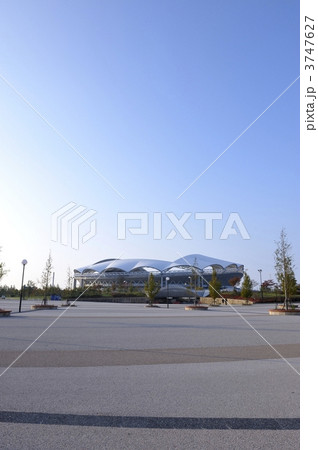 東北電力スタジアム・ビッグスワン２ 3747627