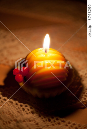 モンブランキャンドル 3748290