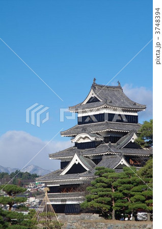 国宝 松本城 国宝 松本城 3748394