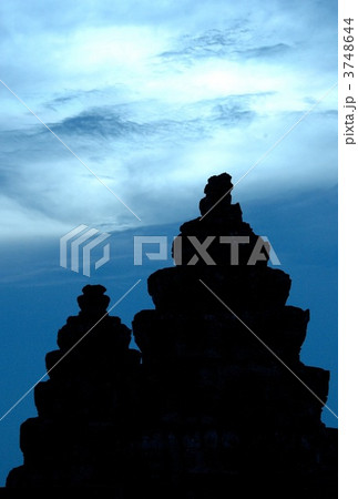 カンボジア アンコールワット遺跡 ハノイの塔 カンボジア アンコールワット遺跡 ハノイの塔 3748644