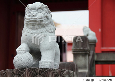 首里城のシーサー 3748726
