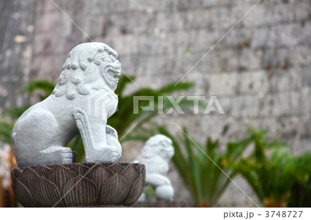 首里城のシーサー 3748727