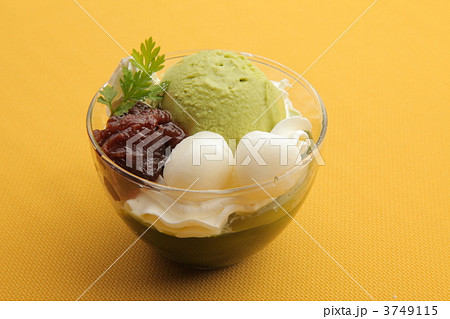 抹茶パフェ 3749115