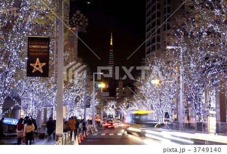 六本木のイルミネーション2011 3749140