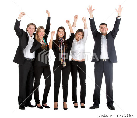 Successful business group 3751167