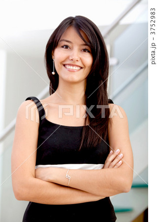Beautiful business woman 3752983