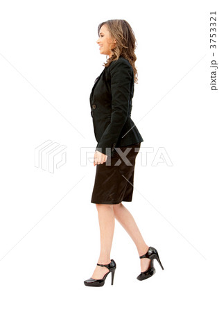 Business woman walking 3753321
