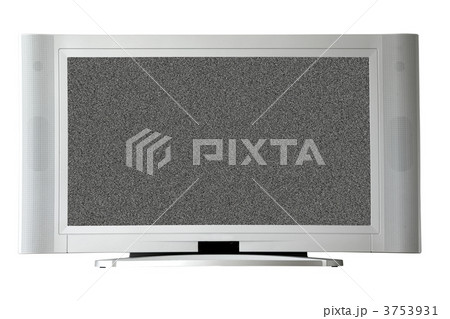 television with noise on screen 3753931