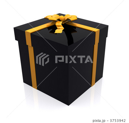 gift in black and yellow gift in black and yellow 3753942