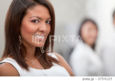 Business woman smiling Business woman smiling 3754125