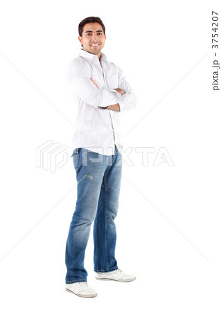 Casual man isolated 3754207