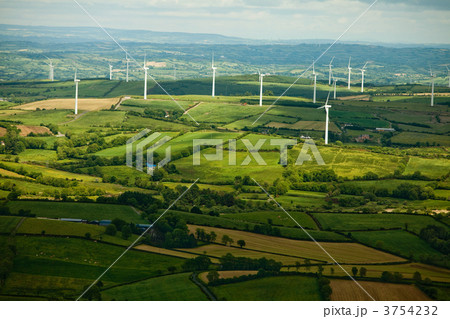 Landscape with windmills 3754232