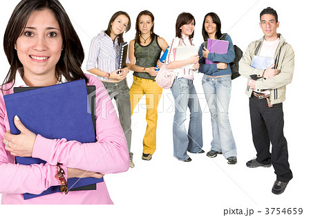 casual teacher and her students 3754659