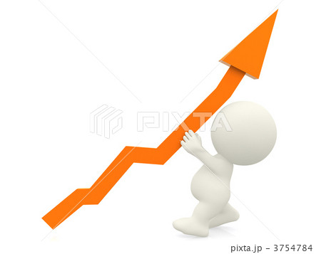 3d person holding an arrow 3754784