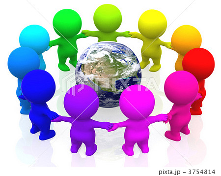 People around the world 3754814