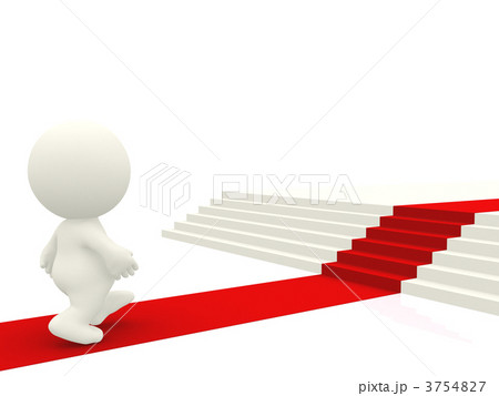 Walking on the red carpet 3754827